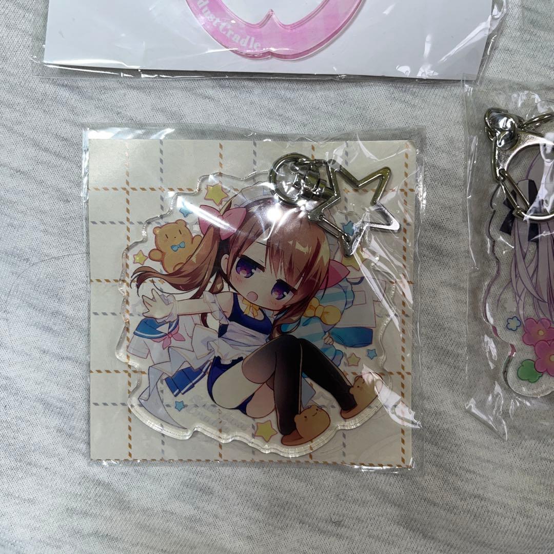 七星千花　永山ゆうのん みつき すたーだすとくれいどる アクリルキーホルダー