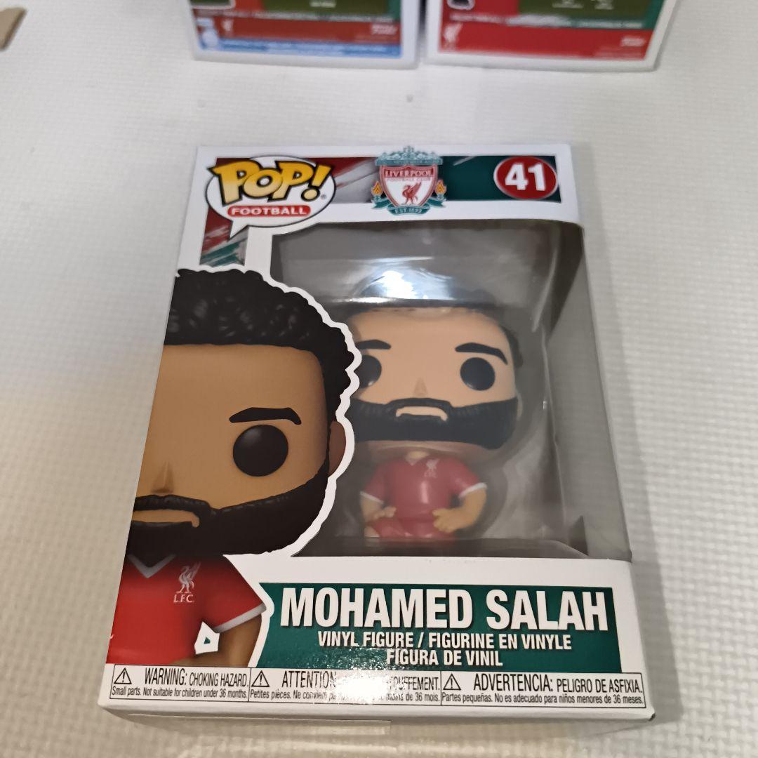 Funko POP リバプール フィギュアセット 5体まとめ売りモハメド・サラー