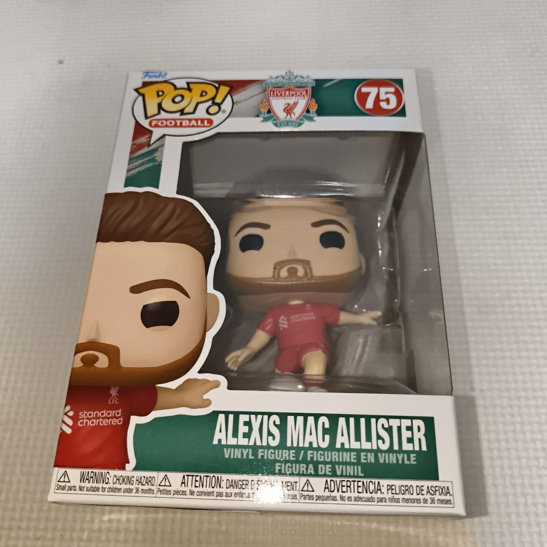 Funko POP リバプール フィギュアセット 5体まとめ売りモハメド・サラー