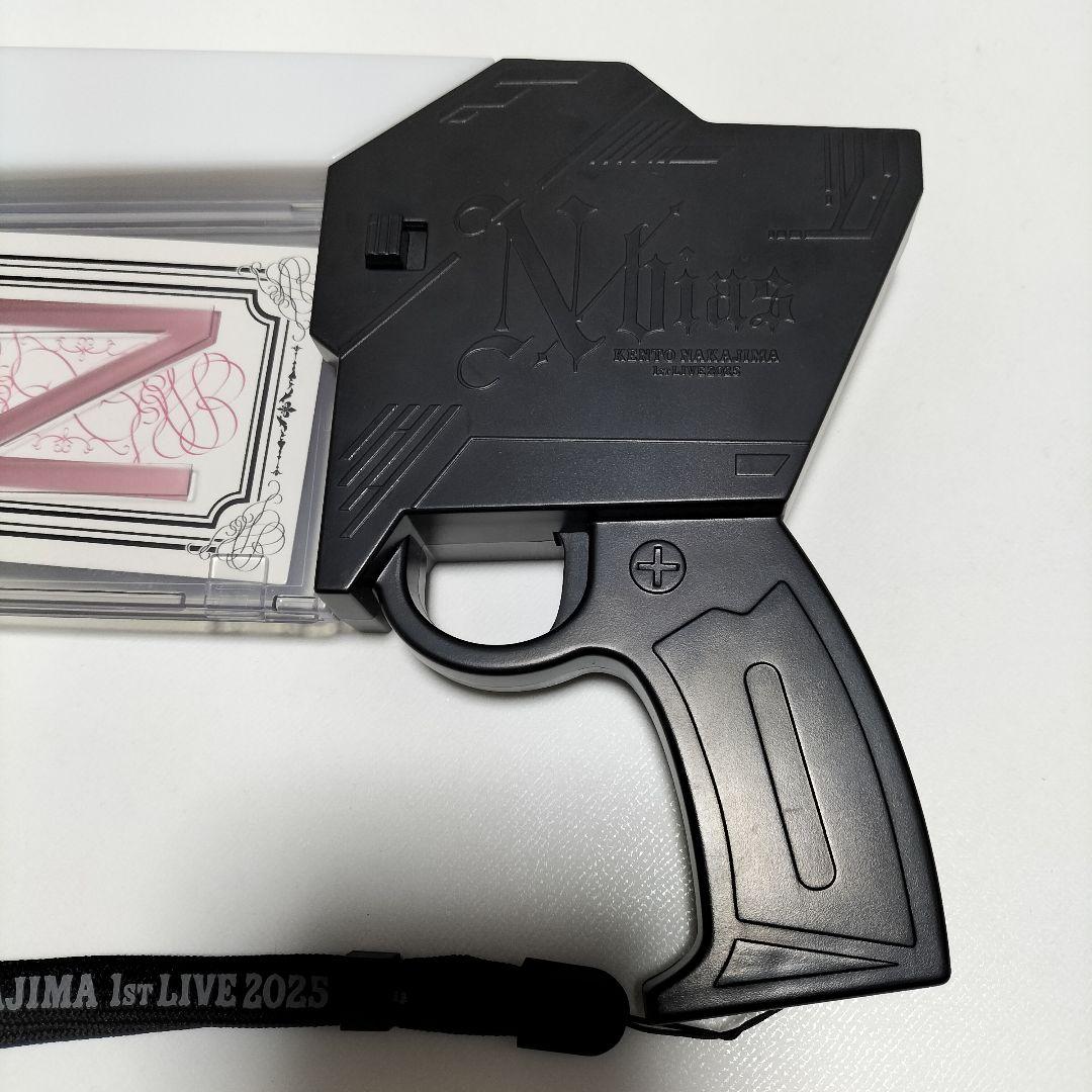中島健人 ピカレスクの銃口 オリジナルペンライト N / bias　中古