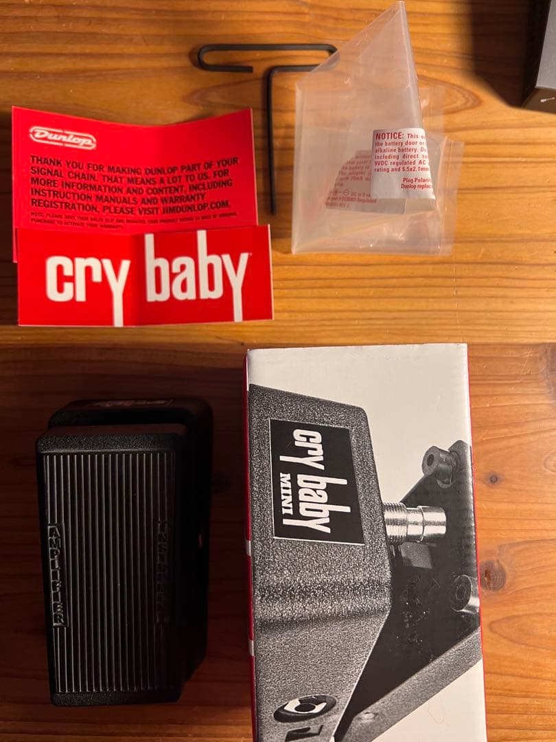CBM95 CryBaby Mini Wah ジムダンロップ ワウペダル