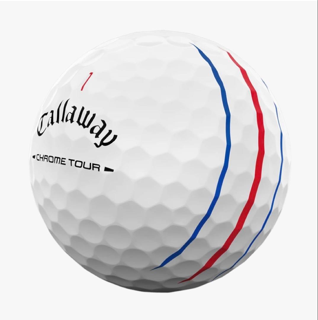 【新品】【2026モデル】CHROME TOUR TRIPLE TRACKボール