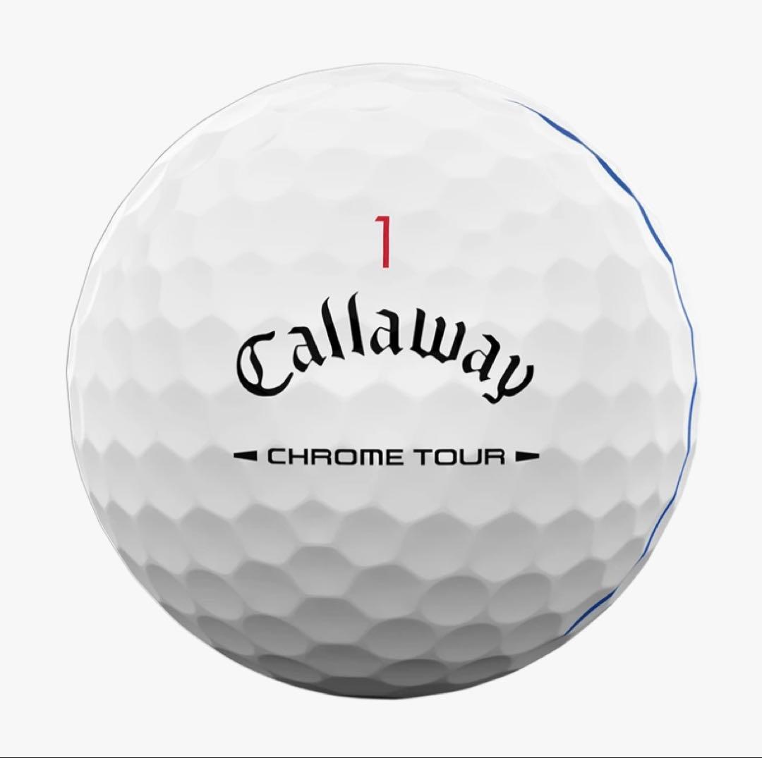 【新品】【2026モデル】CHROME TOUR TRIPLE TRACKボール