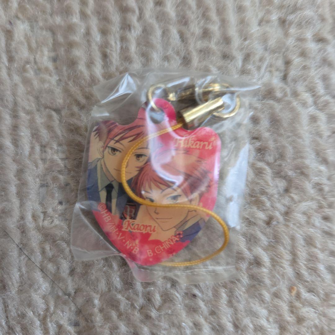 桜蘭高校ホスト部 キーホルダー 6個セット
