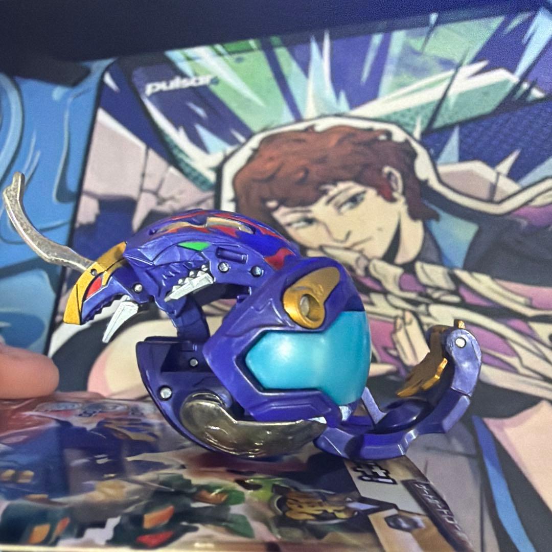 爆丸 滅ホロヴォス美品