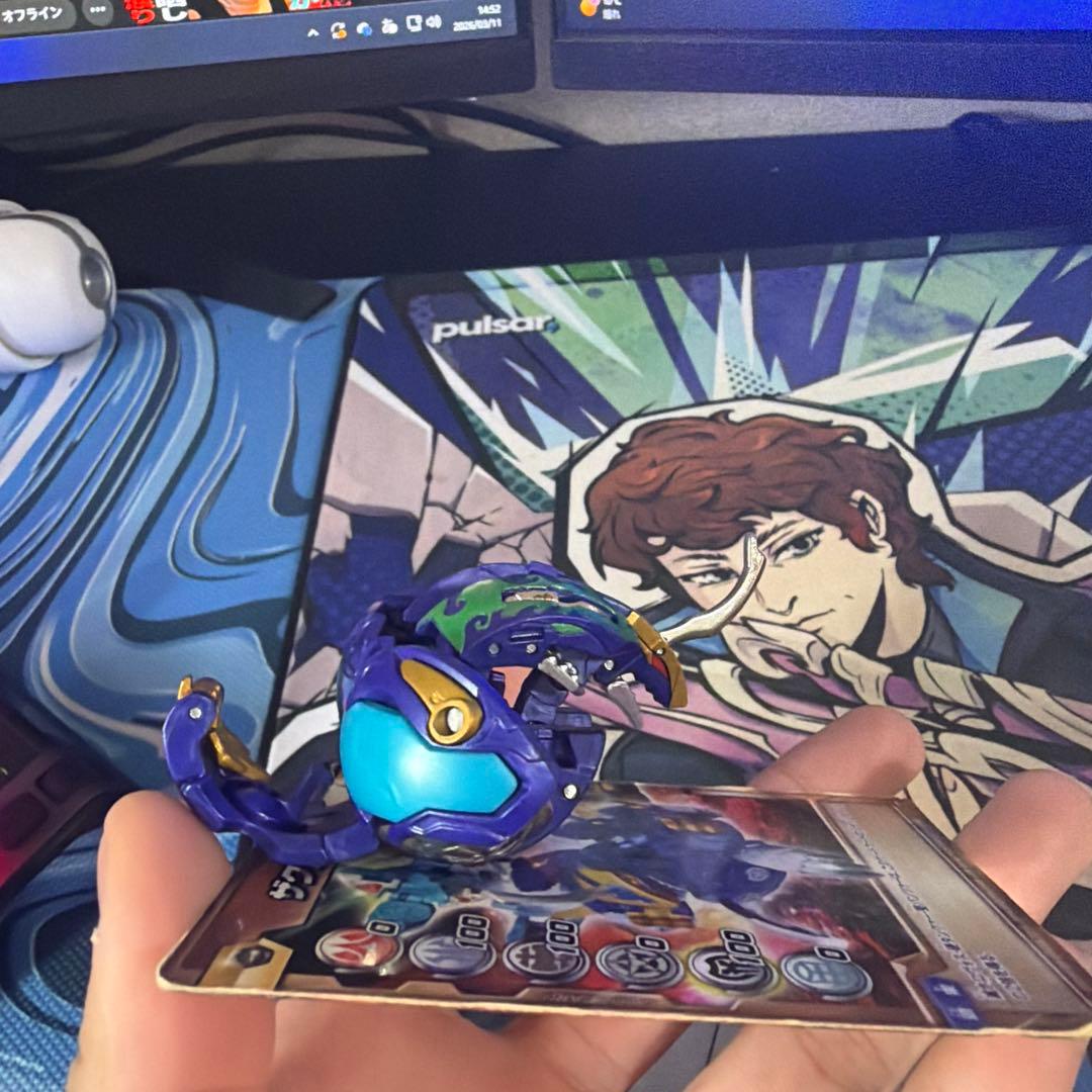 爆丸 滅ホロヴォス美品