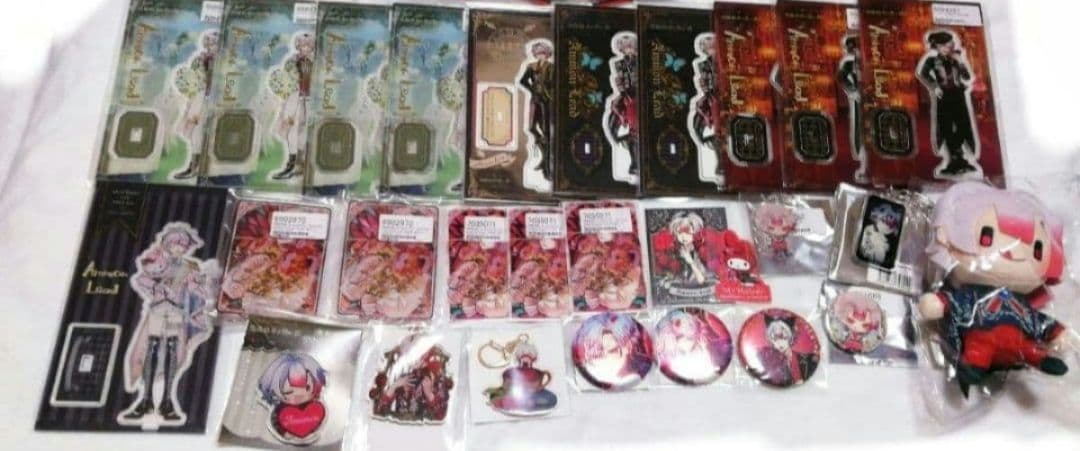 悪魔執事と黒い猫 　あくねこ 　アモン　 まとめ売り　アモン最推しの方にお勧め！