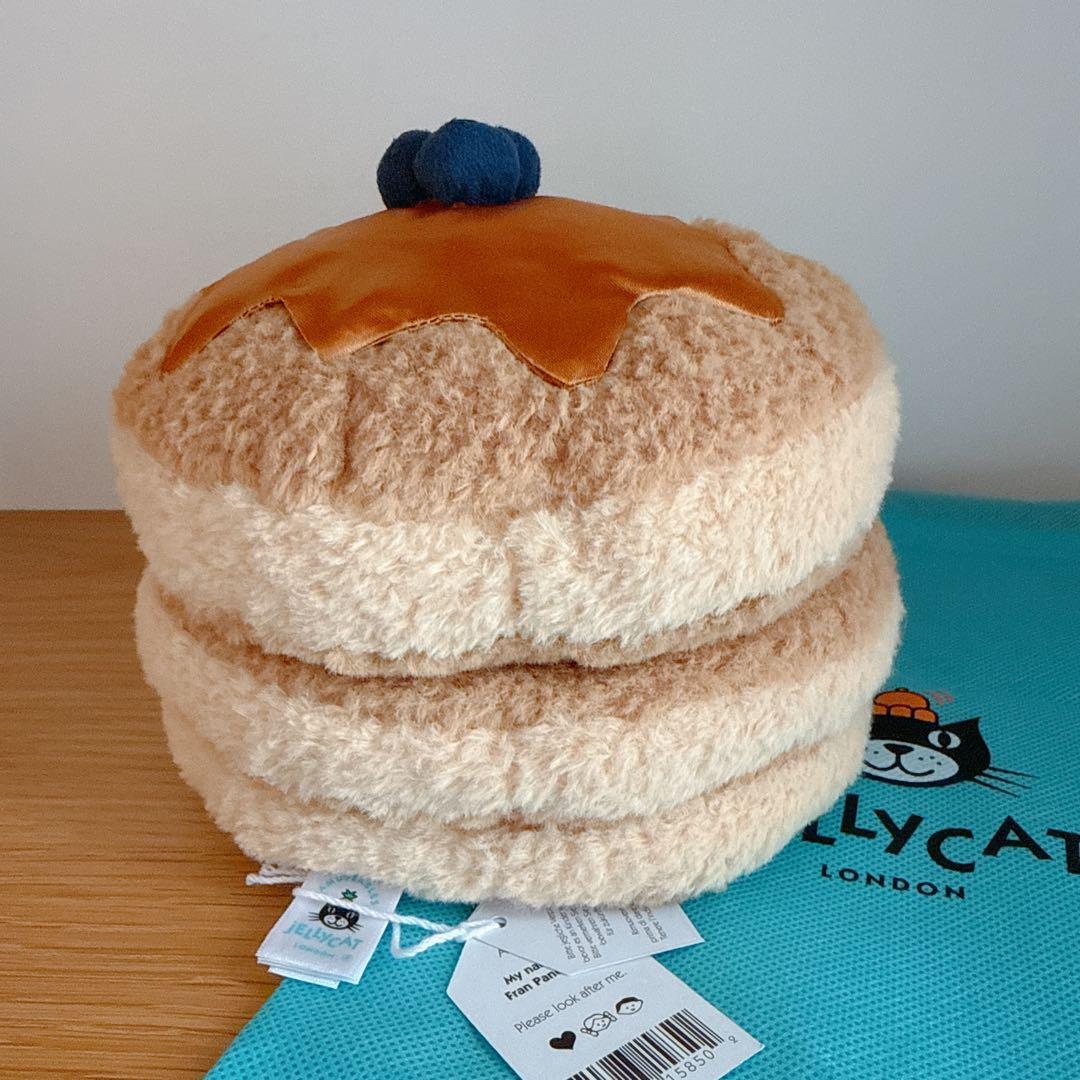  ジェリーキャット　パンケーキぬいぐるみ　デザート　正規品