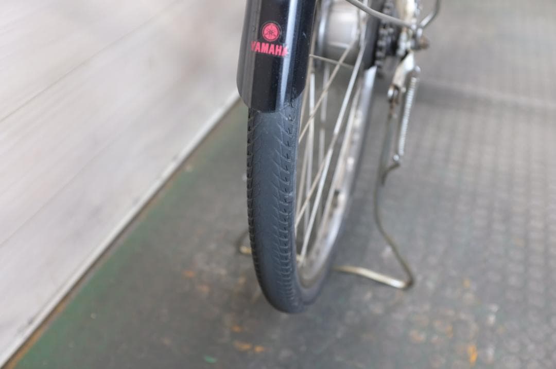 電動自転車 ヤマハPAS　CITY　 27インチ 8段　 8.9Ah