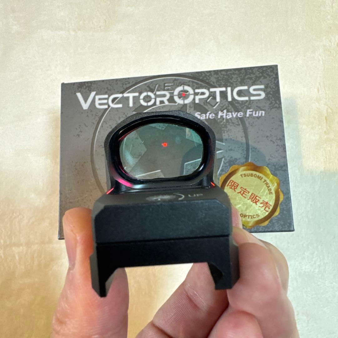 VECTOROPTICS SCRD-35 FRZY 1×20×28 ドットサイト