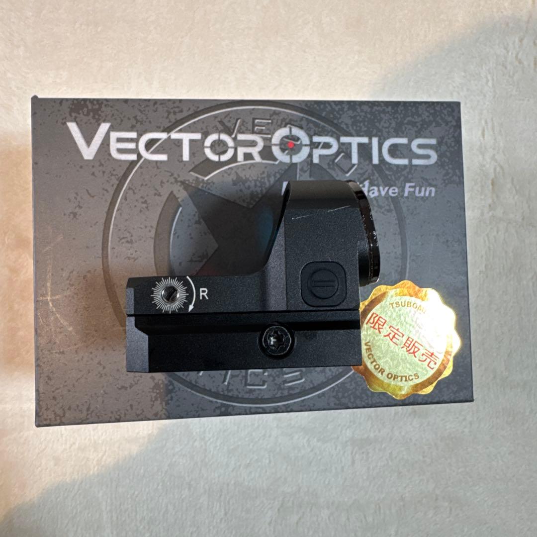 VECTOROPTICS SCRD-35 FRZY 1×20×28 ドットサイト