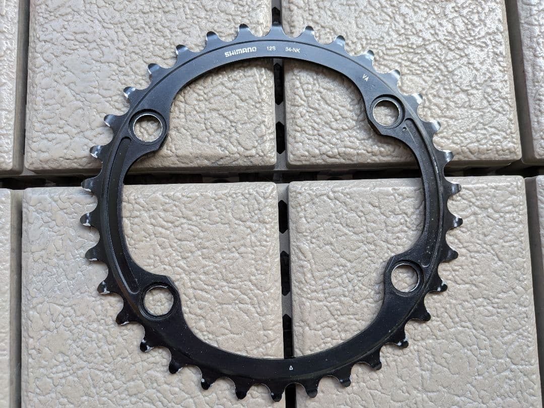 チェーンリングDURA-ACE FC-R9200（50T-34T）