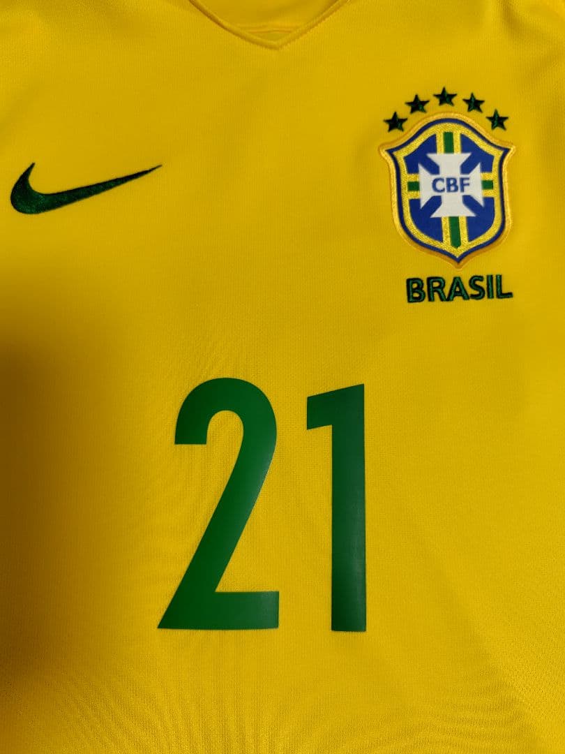 正規品 新品 タグ付 ブラジル代表 ユニフォーム