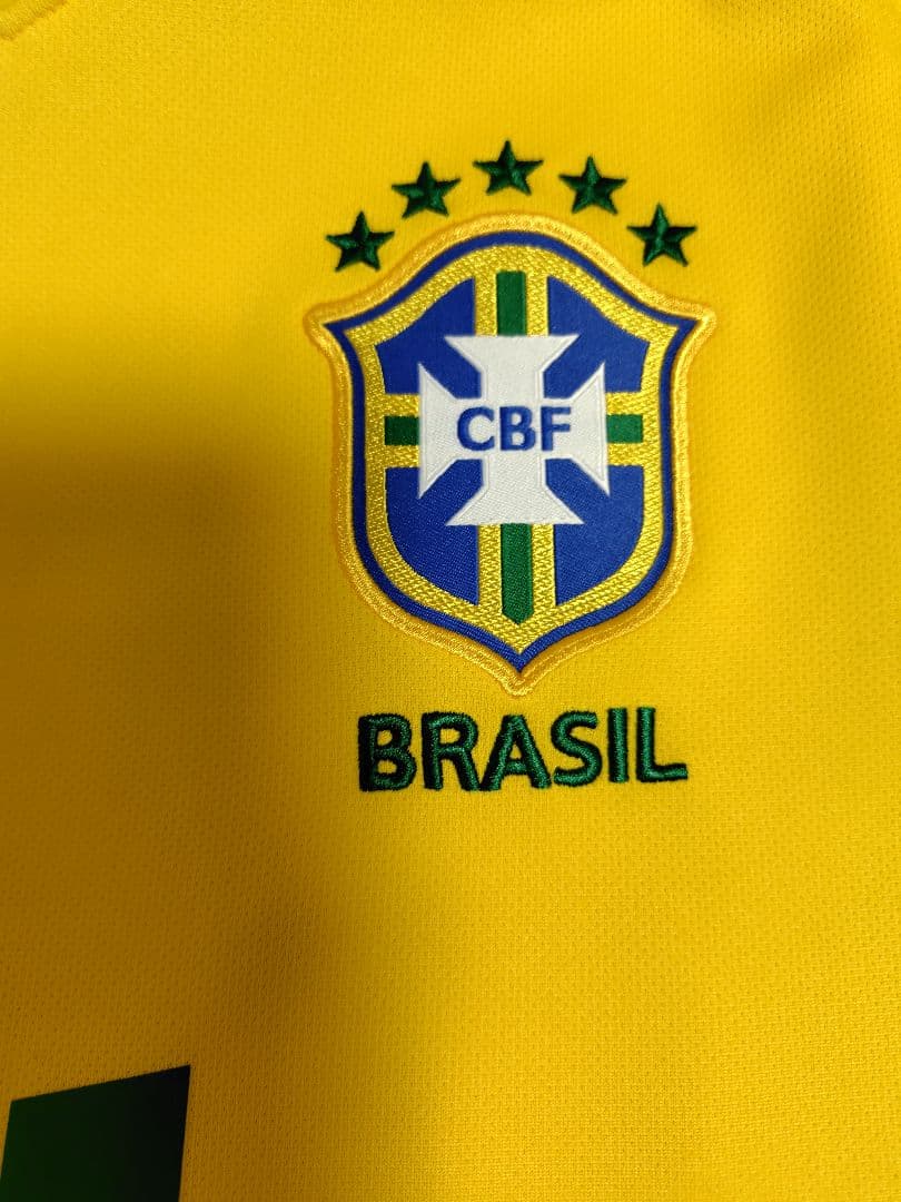 正規品 新品 タグ付 ブラジル代表 ユニフォーム