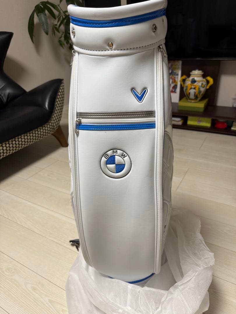 Callaway ゴルフバッグ ロゴ付き
