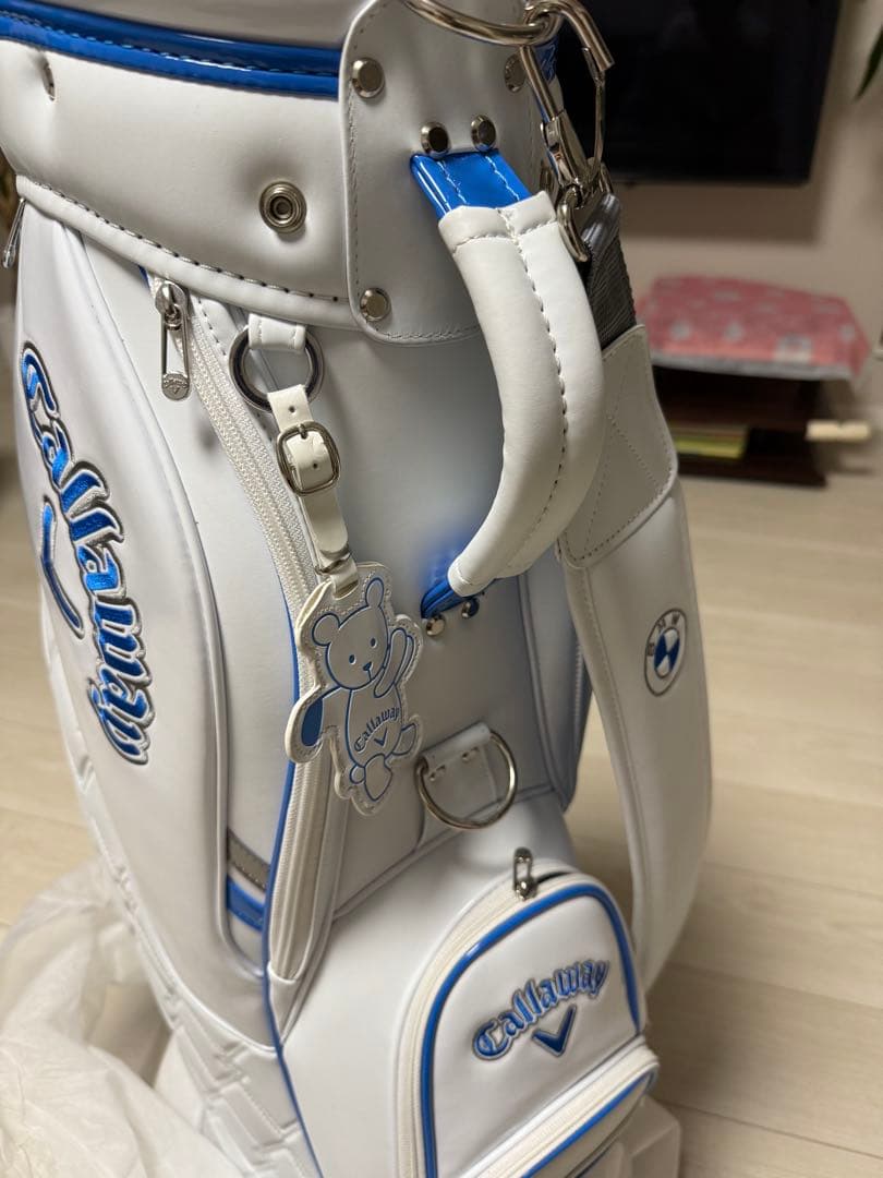 Callaway ゴルフバッグ ロゴ付き