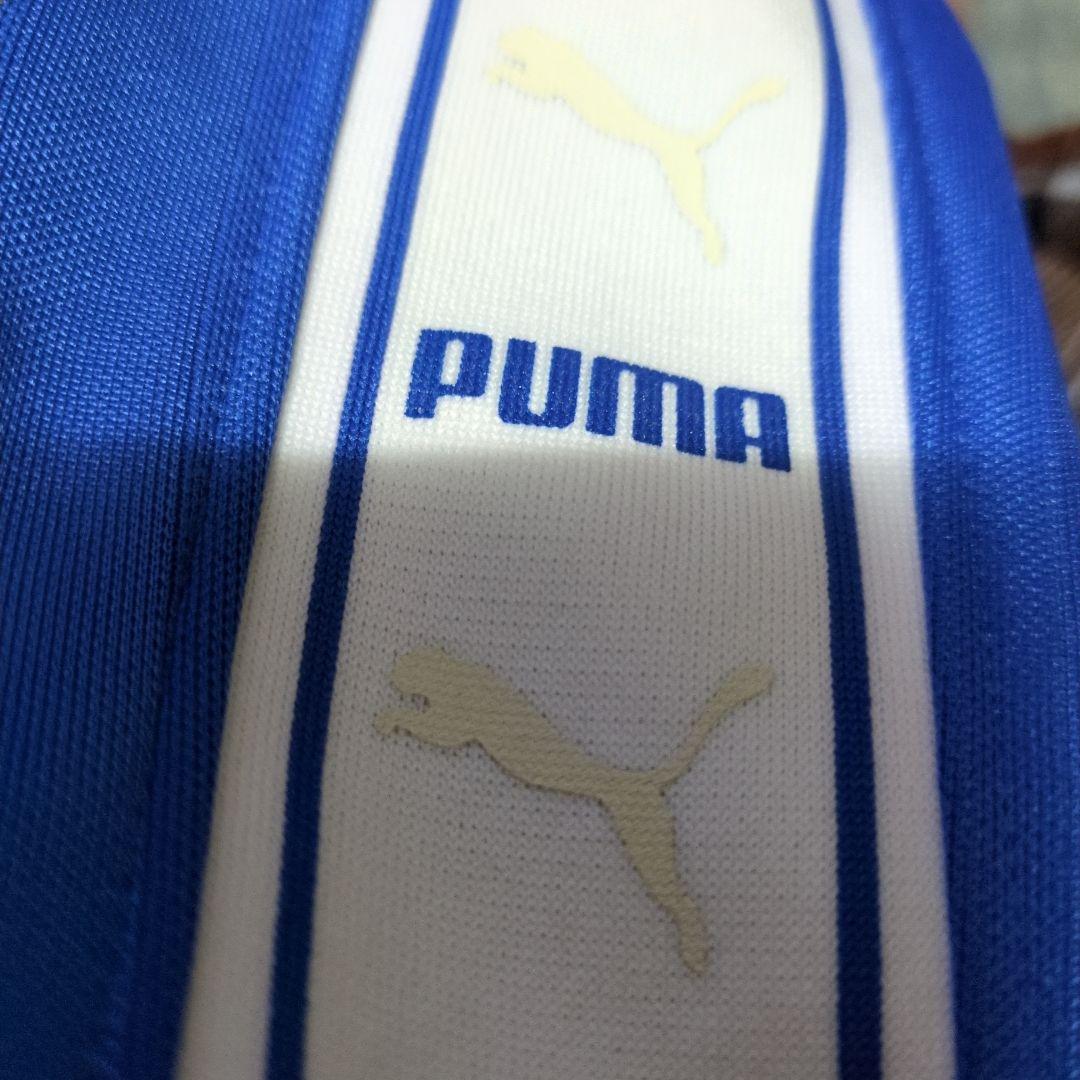 PUMA ジャージ上下セット 青