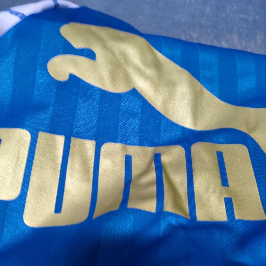 PUMA ジャージ上下セット 青