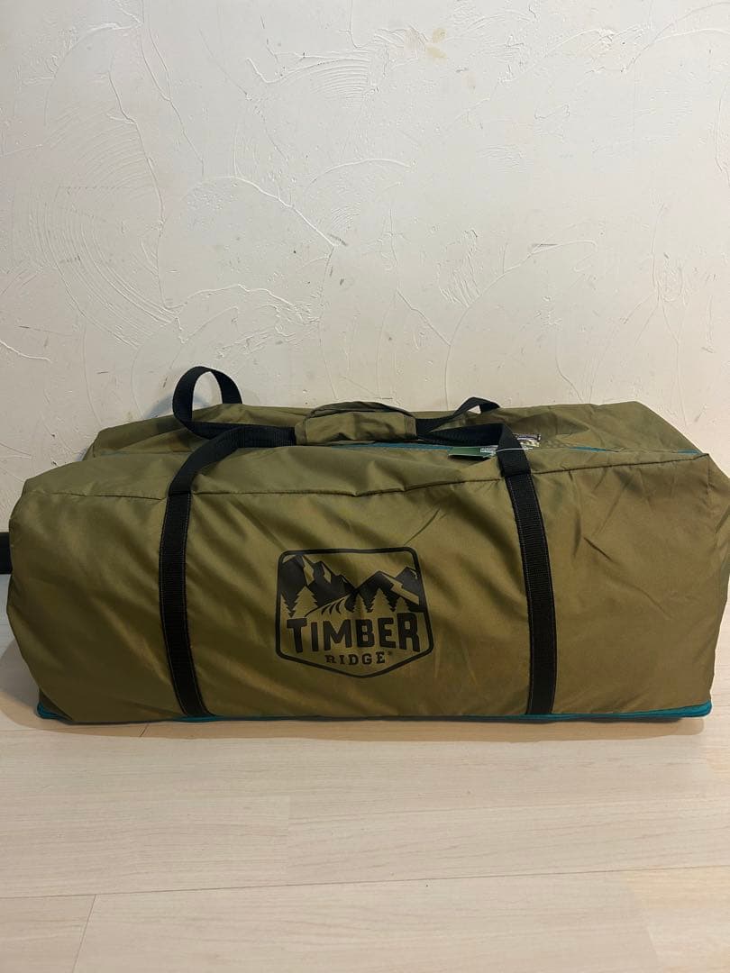 【未使用品】TIMBER RIDGE 2ルームドームテント