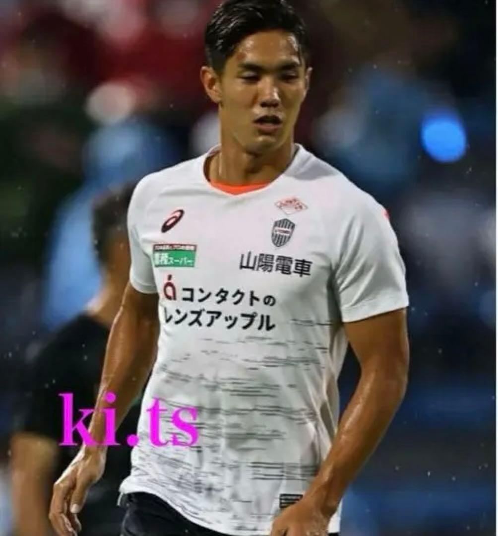 【新品未使用】ヴィッセル神戸　2022試合日練習着用　トレーニングウェア　白