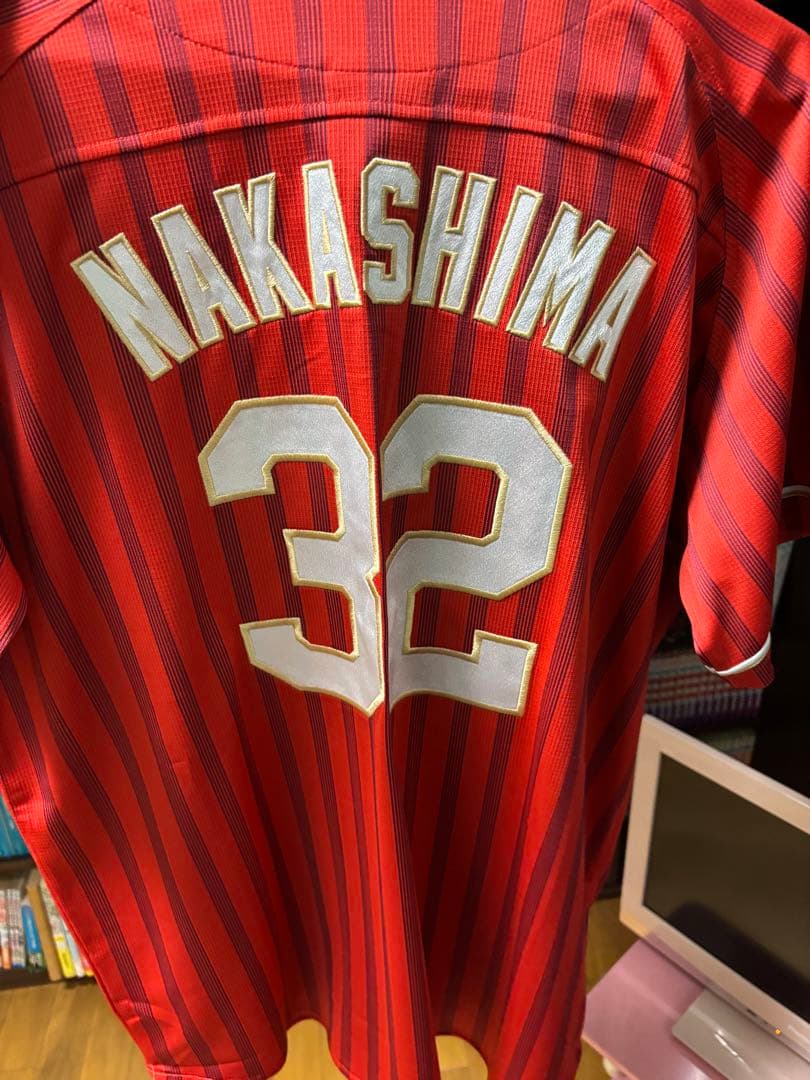 楽天イーグルス 中島選手 セカンドユニフォーム2026（新ビジターユニ） L
