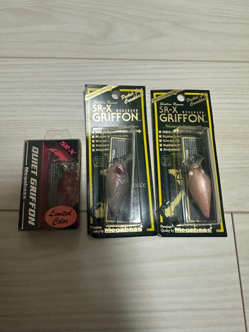 ルアー・フライ Megabass Griffon