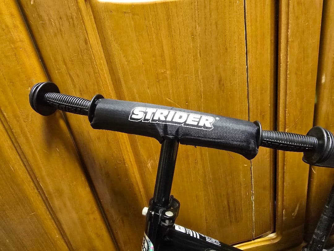 ストライダー　スポーツ　12インチ　ブラック　日本正規品 プロテクターセット
