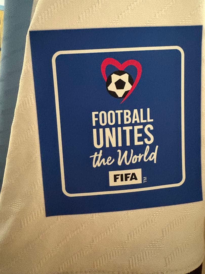 【伝説の一枚・新品】メッシ アルゼンチン代表 W杯決勝仕様 オーセンティック