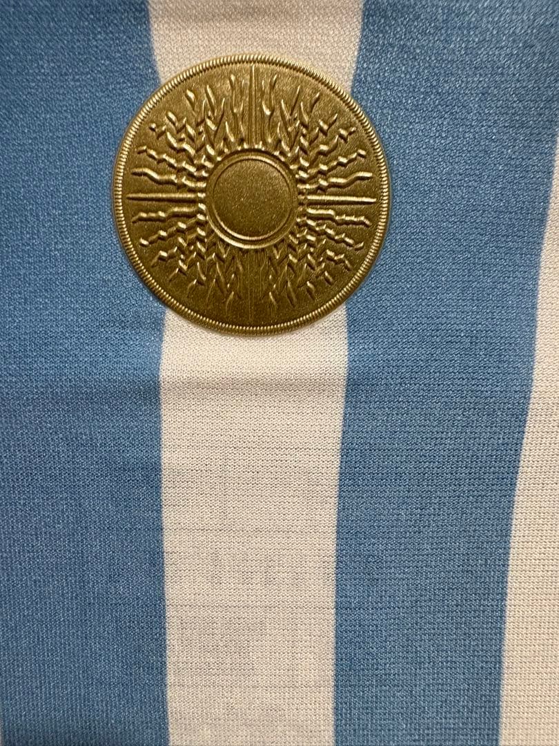【伝説の一枚・新品】メッシ アルゼンチン代表 W杯決勝仕様 オーセンティック