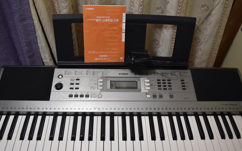 Yamaha PSR-E363 61鍵 電子キーボード