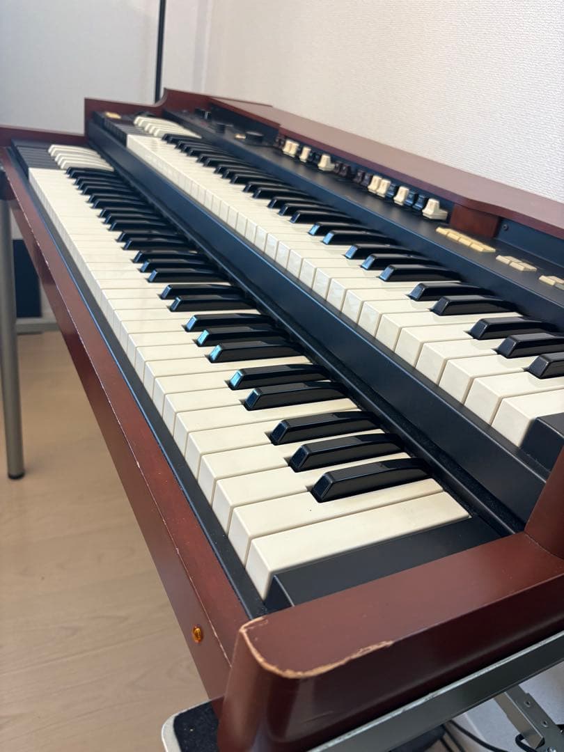 【ペダル・ケース付き】HAMMONDオルガン XK-3