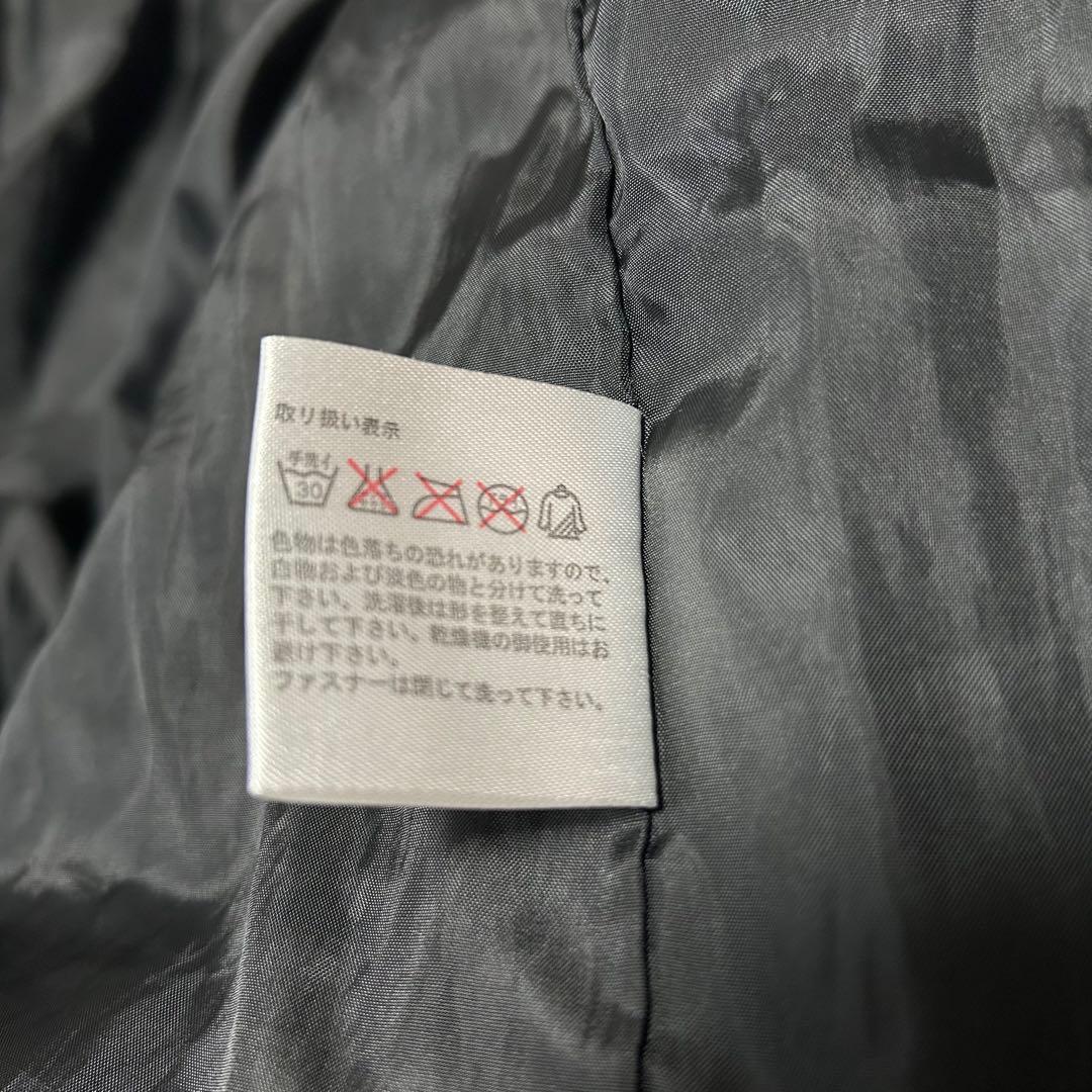洗える♪new balance ベンチコート　フード付 取外可　ユニセックスXL
