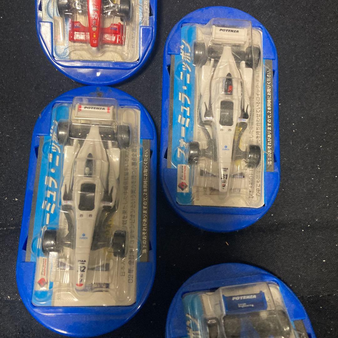 フォーミュラ　ニッポンレーシングミニカー 8台セット