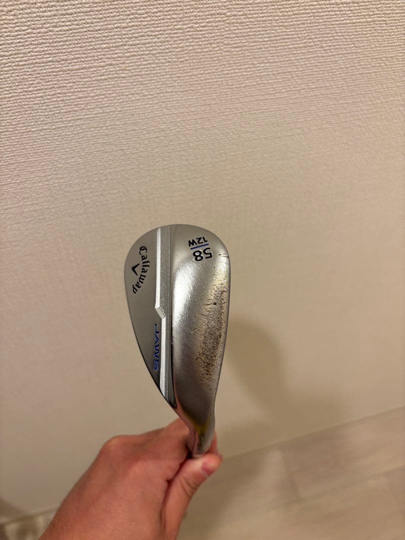 Callaway JAWS MD5 58°(12W)