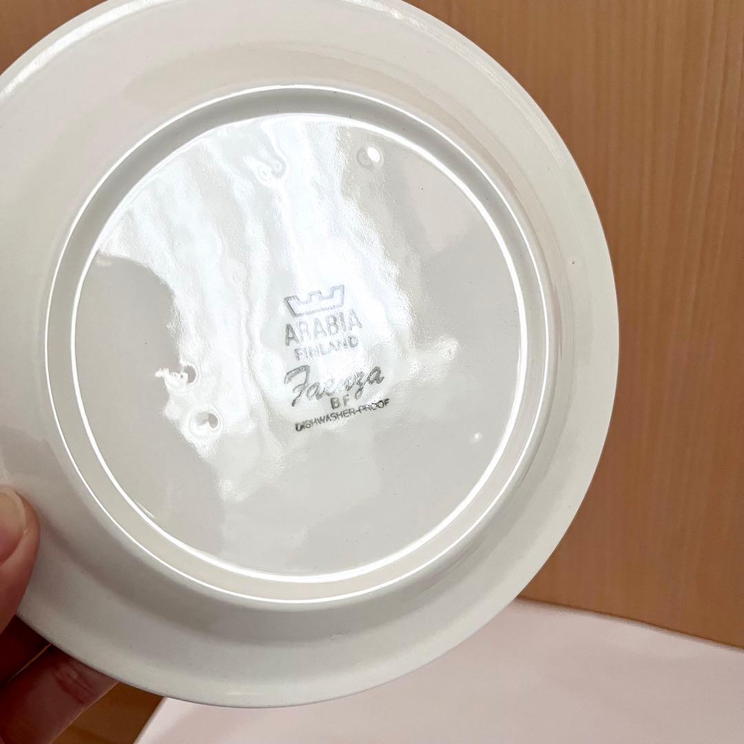 アラビア ファエンツァ 17cm プレート 2枚セット