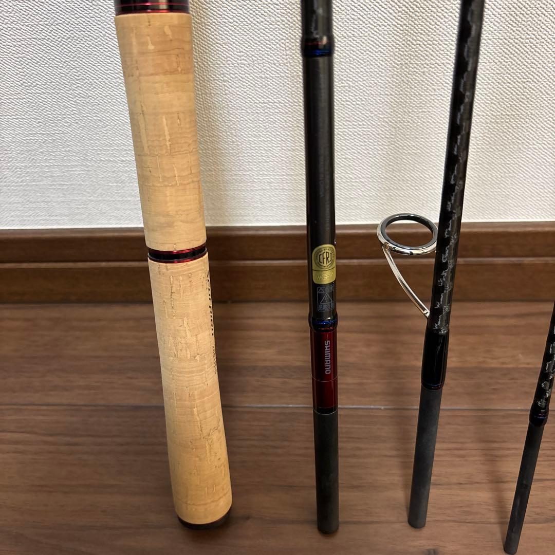 シマノ スコーピオン 2651R-5 バスロッド
