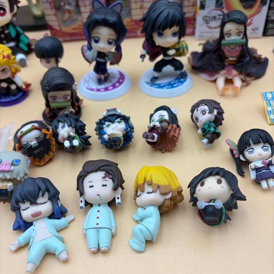 鬼滅の刃　フィギュア　まとめ売り　ちょこのっこ　ワーコレ　Qposket