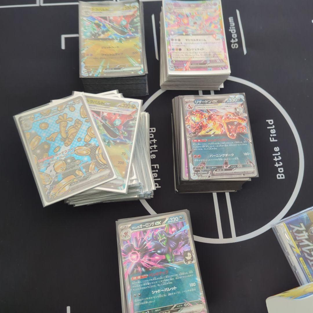 値下げ！！ポケカ引退品　デッキ５個