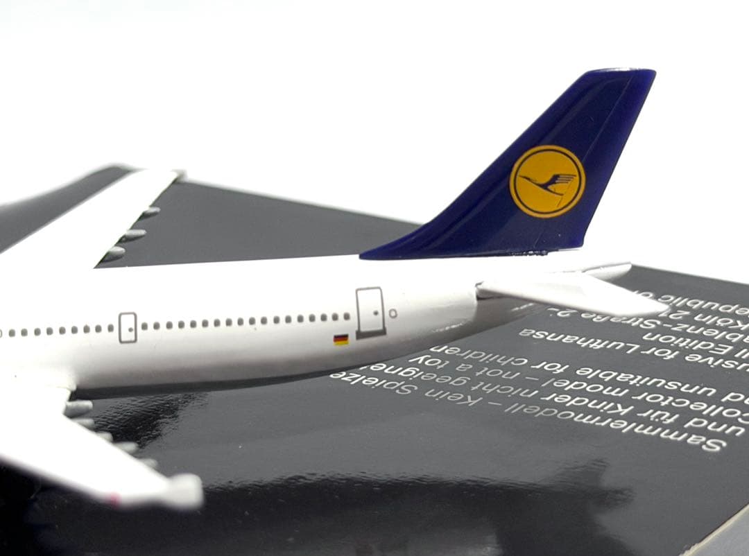 herpa 1/500 A340・A300・DC-10 ルフトハンザ 3機セット
