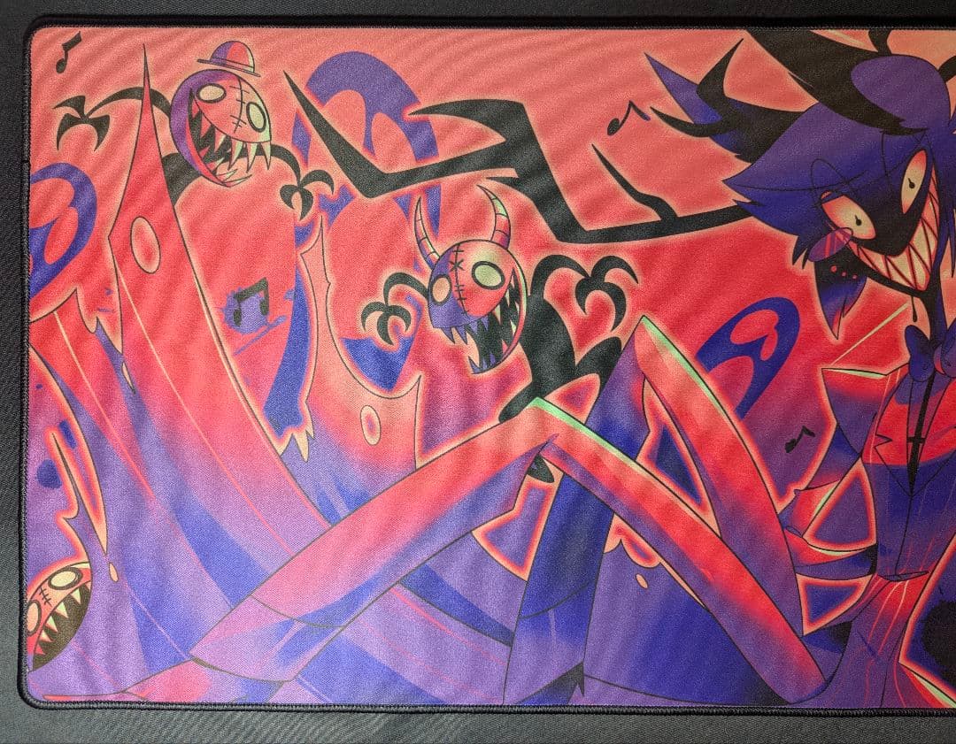 アラスター プレイマット Alastor Hazbin Hotel 2021
