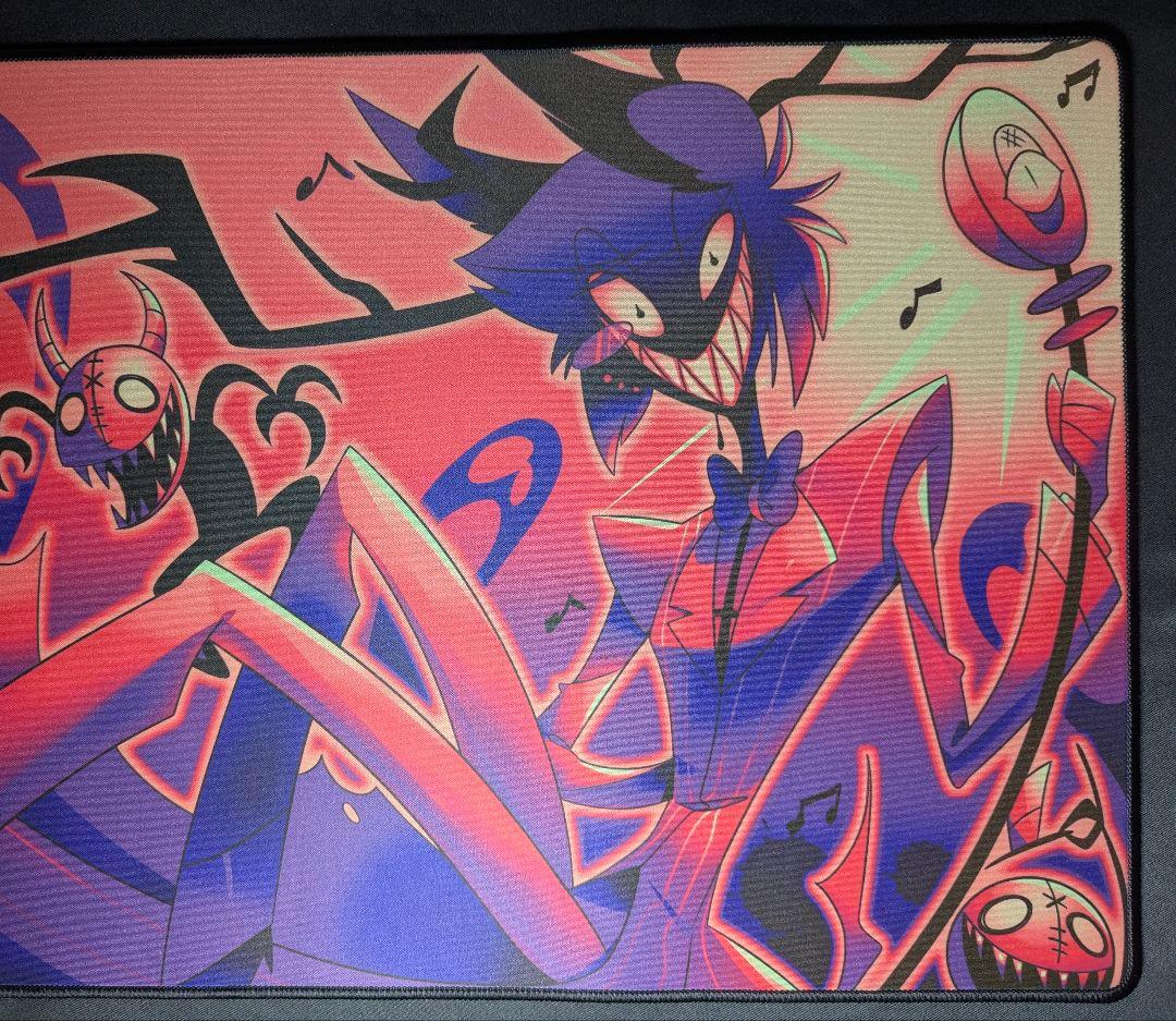 アラスター プレイマット Alastor Hazbin Hotel 2021