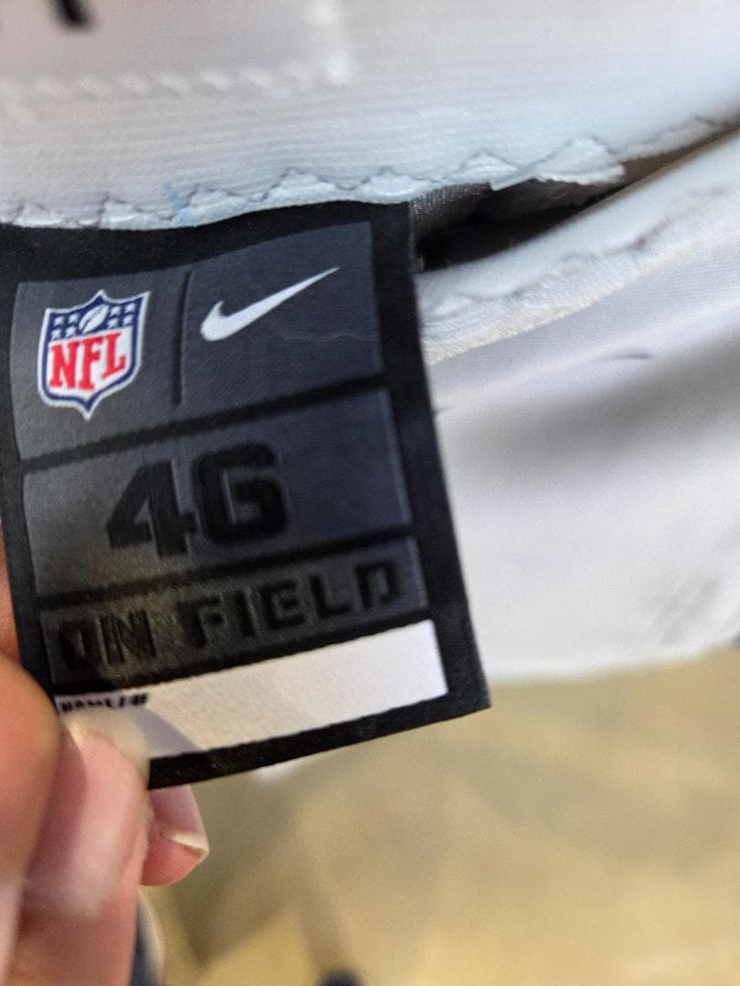 NIKE NFL ON FIELD ゲームパンツ グレー 46