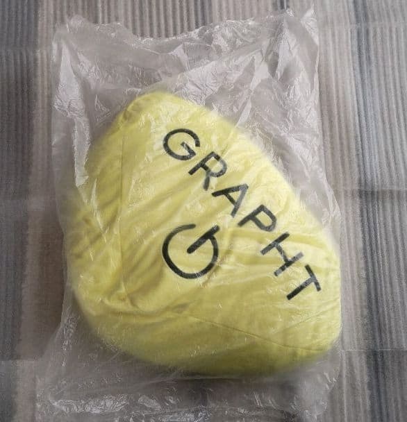 2個セット　grapht グラフト　ポリエステルクッション　ゲーミンググッズ