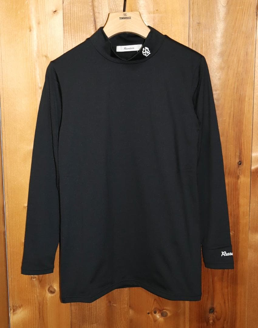 新品 ラッセルノ WARM インナー ロングスリーブ シャツ (4/M)Ⓗ