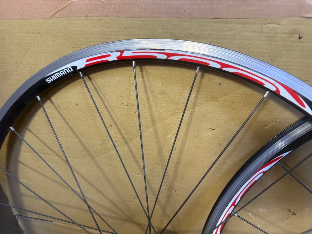 シマノ　WH-R500 700c クリンチャー　ホイール