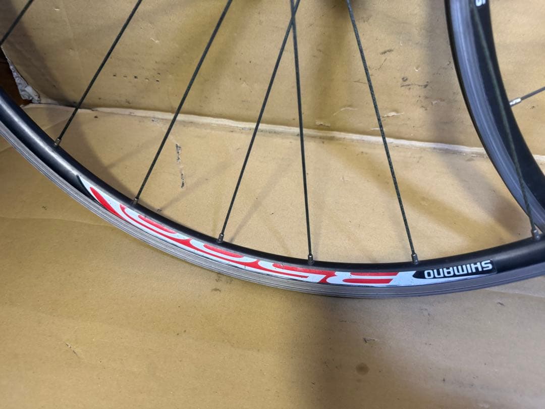 シマノ　WH-R500 700c クリンチャー　ホイール