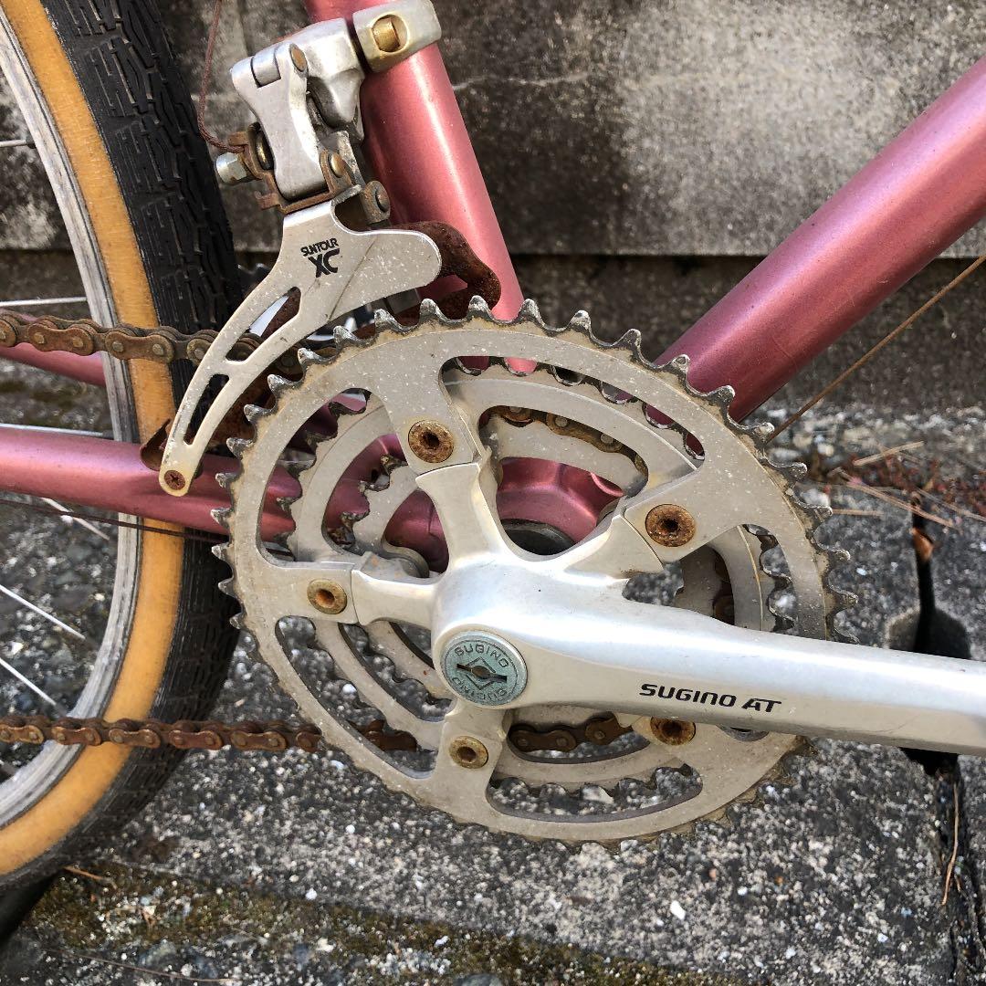 約25年前MCKINLEYフレーム完成車クロスMTロードバイクsugino