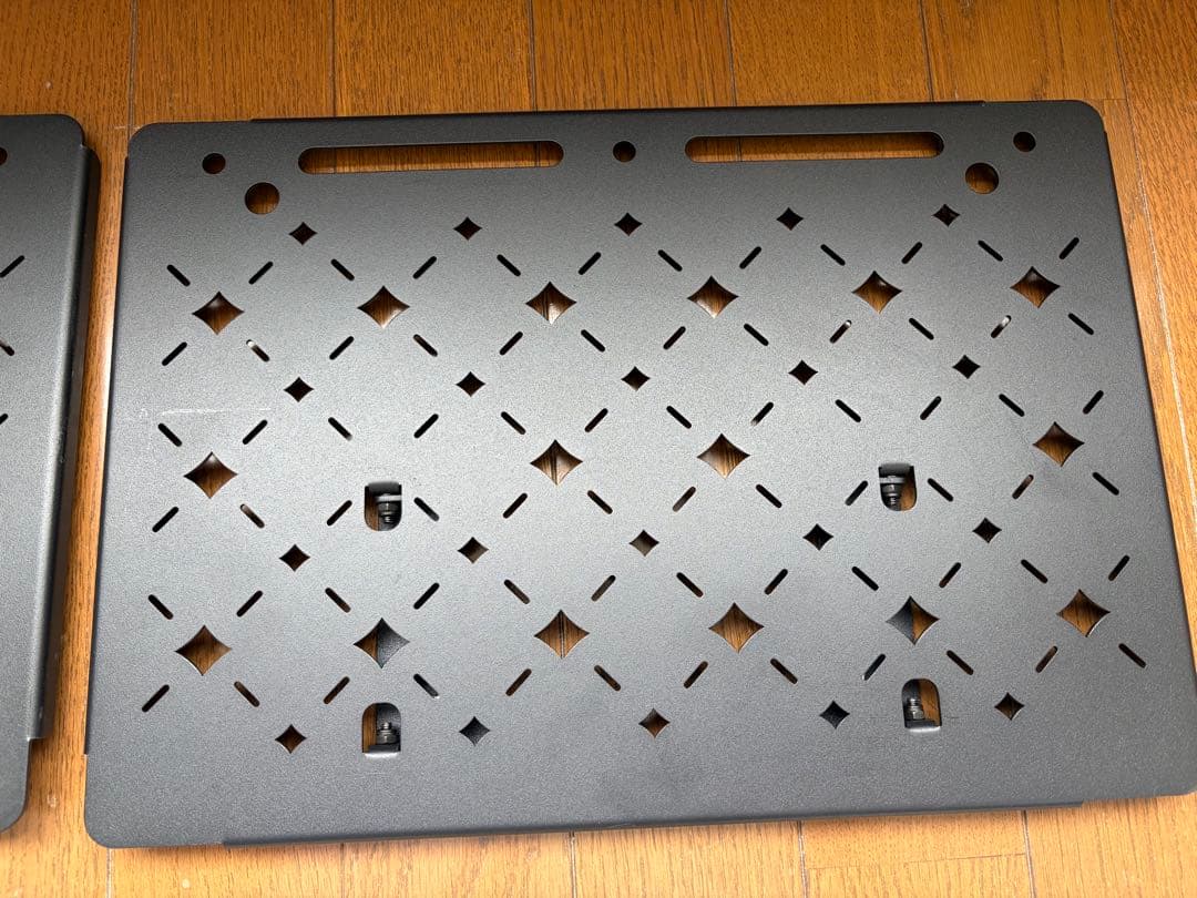 Deerest アルミコンテナセット 美品 1回使用 キャンプ アウトドア収納