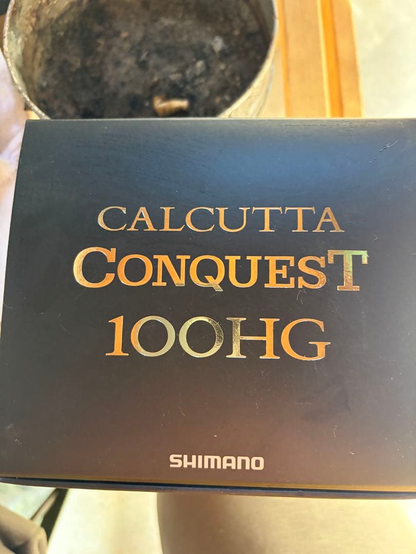 カルカッタコンクエスト100HG 右巻き