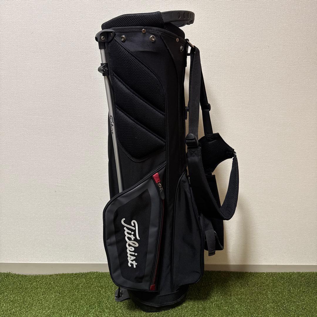 Titleist タイトリスト キャディバッグ スタンド式 軽量 7.5型